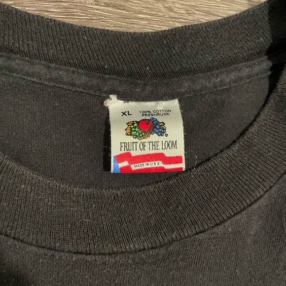 Vintage National Park Cropped Tee - Picture 3 of 3